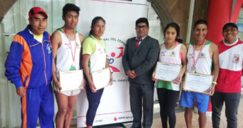 Atletas puneños van al Panamericano de Cros Country