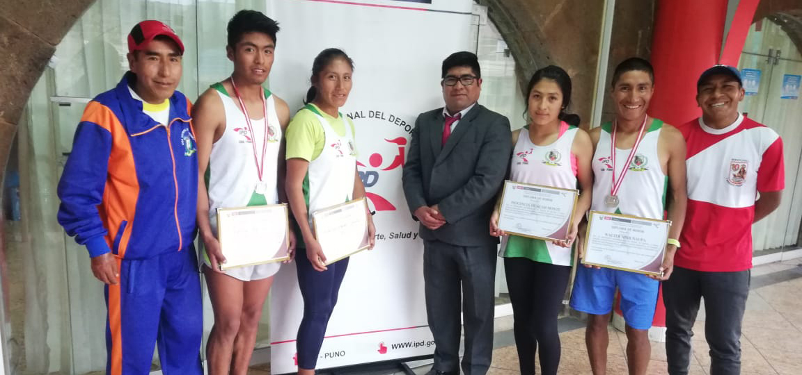 Atletas puneños van al Panamericano de Cros Country