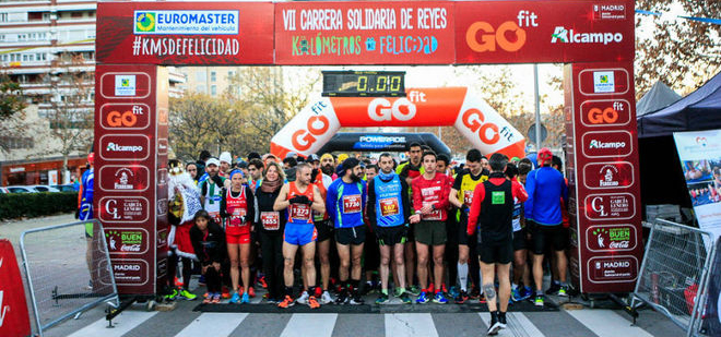 La Carrera de Reyes, una prueba de solidaridad