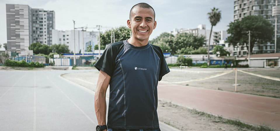 Carlos Sangama: “Estar dentro de los 10 mejores del mundo es motivador”