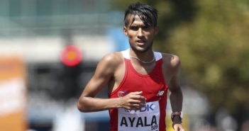 Derlys Ayala se prepara en la altura