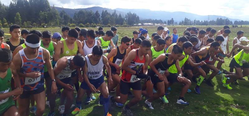 Competiciones atléticas se inician con el Cross Country en Abancay