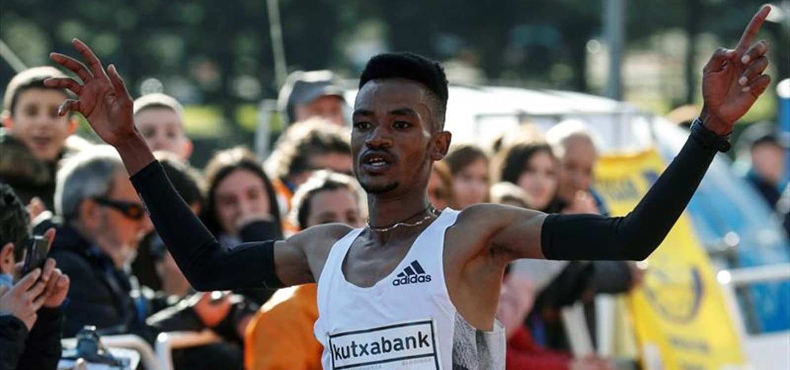 Africanos Tadese Worku y Hellen Obiri dominaron Elgoibar