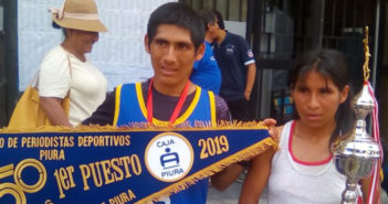Daverso y Zaida Ramos Acevedo ganaron la Media Maratón de Piura Foto: Roberto Saavedra