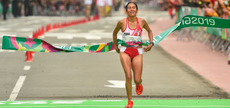 Gladys Tejeda correrá la Maratón de Sevilla en pos de clasificar a Tokio 2020