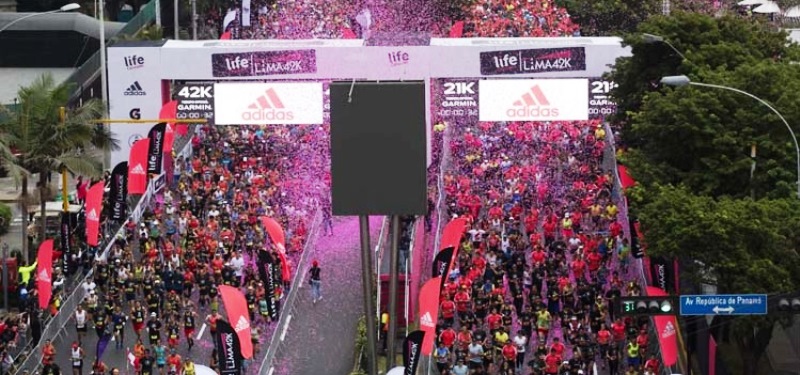La Maratón Life Lima42k promocionada en la Revista  Distance Running de la AIMS.