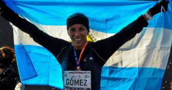 Marcela Gómez quiebra el récord argentino de maratón y clasificó a Tokio 2020 con 2:28.58