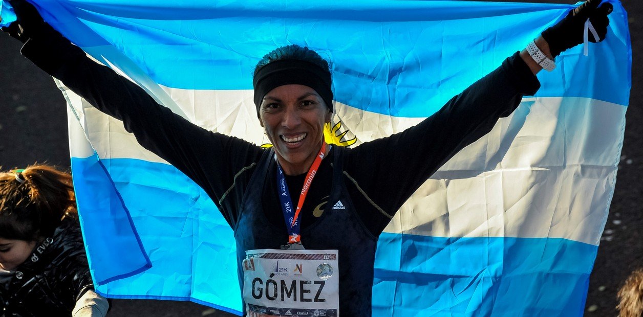 Marcela Gómez quiebra el récord argentino de maratón y clasificó a Tokio 2020 con 2:28.58