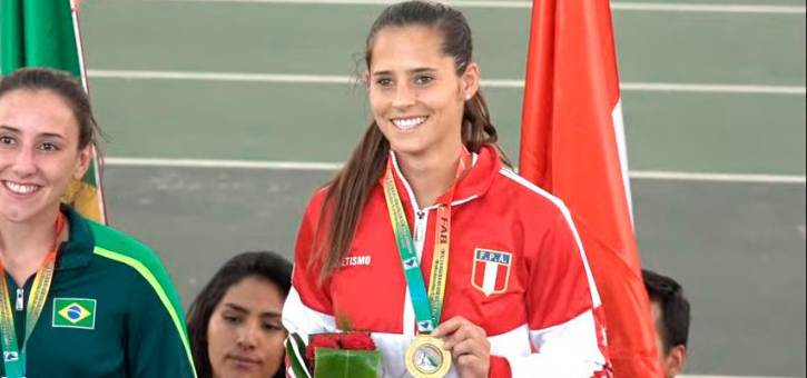 Perú conquista 4 medallas en Sudamericano Indoor