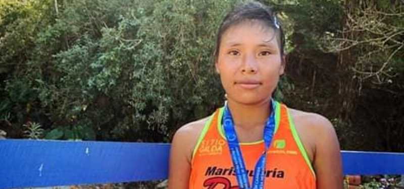 Joven indígena de Costa Rica caminó 2 días hasta la competencia y clasificó al Mundial de Montaña en España
