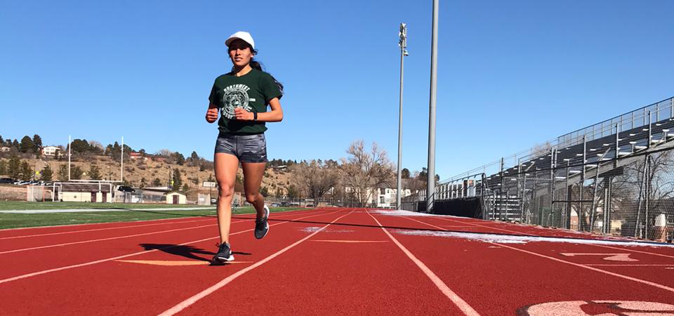 Saida Meneses se prepara intensamente en Estados Unidos