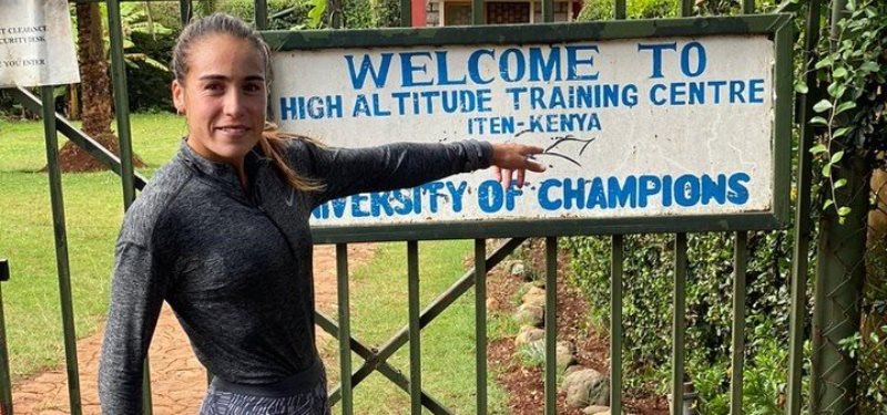 Belén Casetta, la olímpica argentina que se entrena en la cuna de los keniatas campeones en maratón