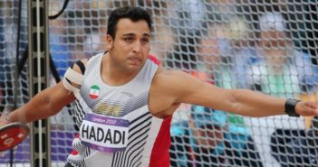 Subcampeón olímpico de Londres 2012 Ehsan Hadadi fue diagnosticado con coronavirus