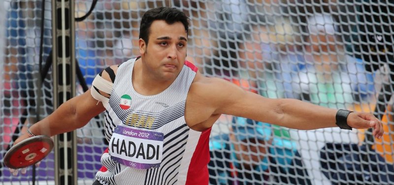 Subcampeón olímpico de Londres 2012 Ehsan Hadadi fue diagnosticado con coronavirus