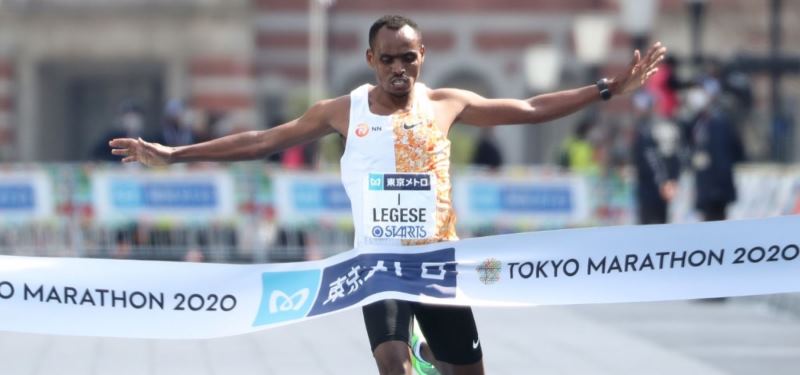 El etíope Birhanu Legese y la israelí Lohan Chemtai ganan la Maratón de Tokio