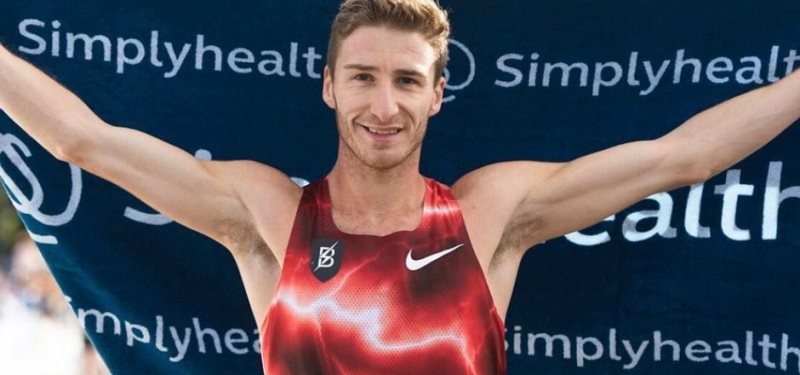 Marc Scott quebró el récord europeo británico de Mo Farah de los 5,000m en 13:08.87