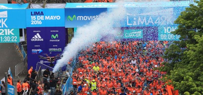Maratón Life Lima 42k reprogamado para el 27 de setiembre