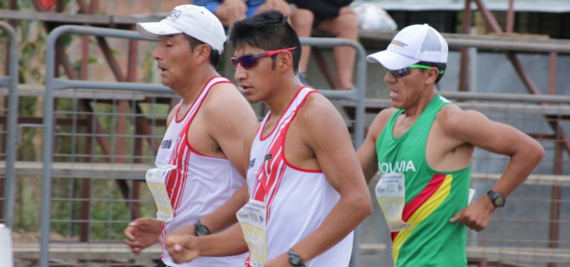 Nómina del equipo peruano que compite en sudamericano de marcha atlética