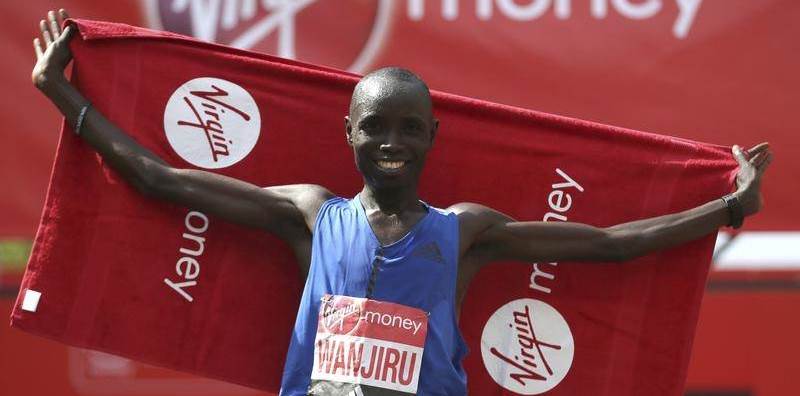 Ganador de la Maratón de Londres Daniel Wanjiru es sospechoso de dopaje