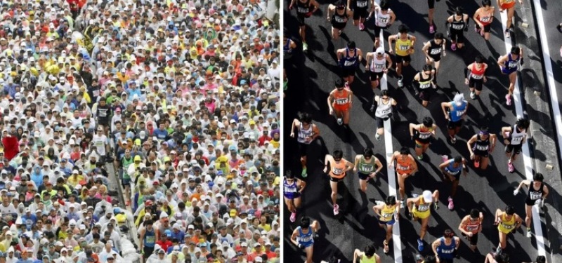 El coronavirus también arrasó con el mapa del running y las grandes maratones en todo el mundo