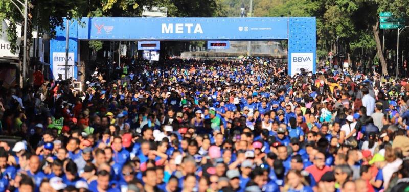 La Media Maratón de la Ciudad de México se realizará el 25 de octubre