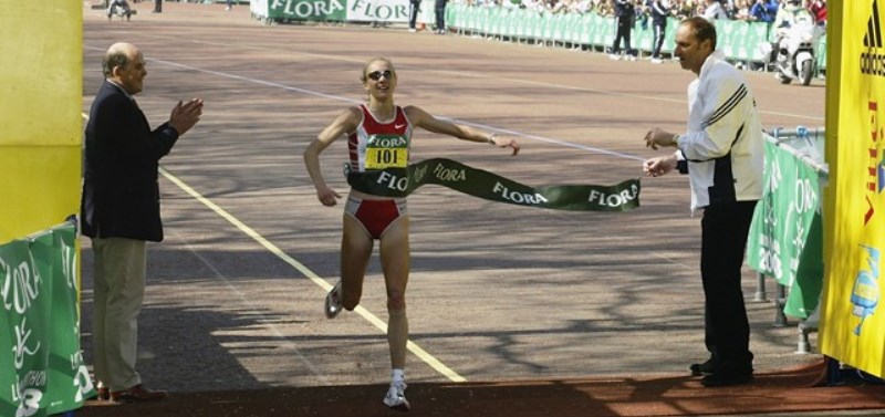 En el recuerdo las 2:15:25 de Paula Radcliffe en la Maratón de Londres 2003
