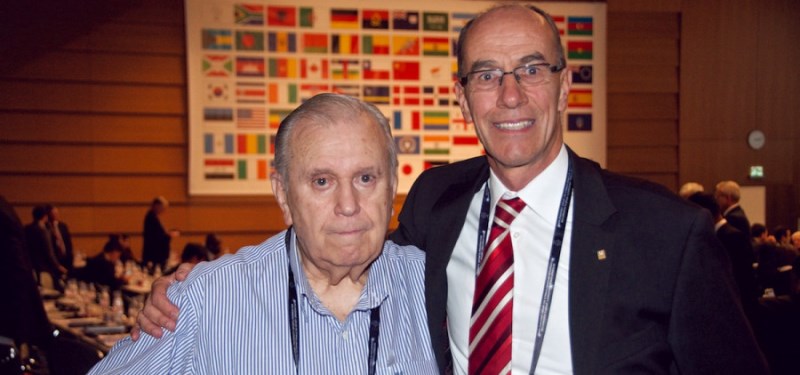 Fallece víctima de corona virus ex dirigente de la IAAF  Roberto Outeiriño