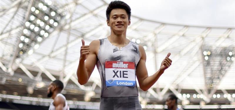 Zhenye Xie establece récord del mundo de los 150 m en tiempo de coronavirus