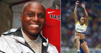Carl Lewis entrenará a la campeona mundial de longitud Malaika Mihambo