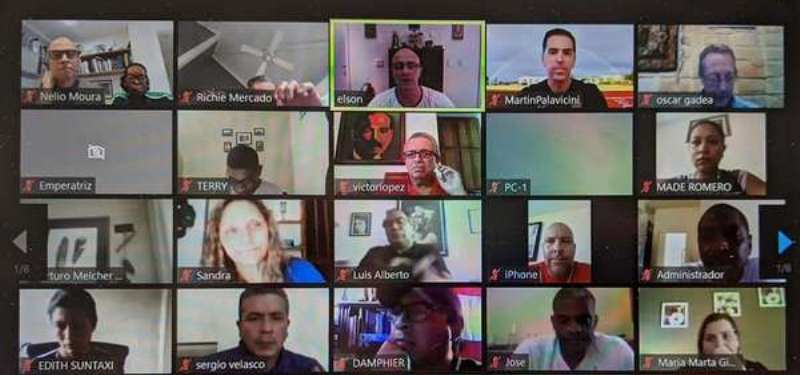 Concluye con éxito congreso virtual de entrenadores de atletismo de América