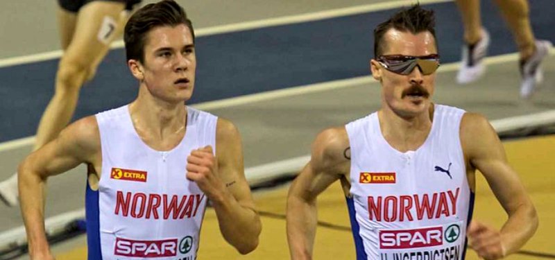 Jakob y Henrik Ingebrigtsen atacaran el récord noruego de 5k el miércoles