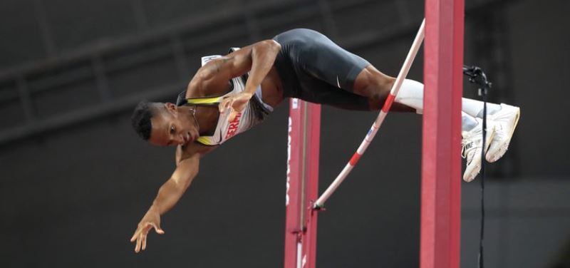 El atletismo alemán vuelve el 12 de junio con un evento de la pértiga ante público en coche