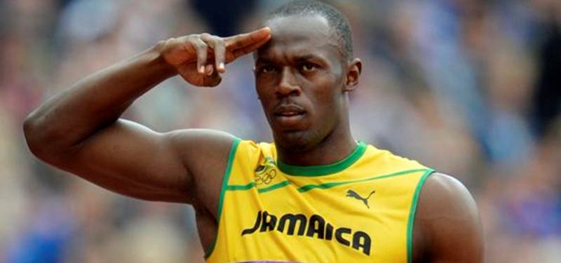 Usain Bolt ya es padre de una niña