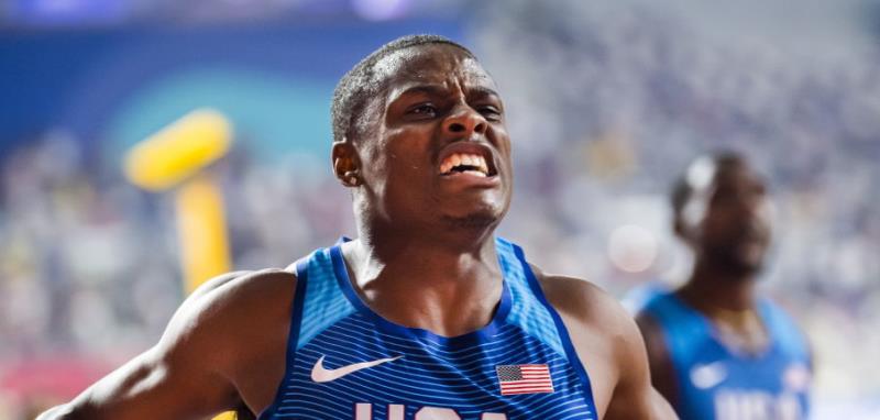 El TAS reduce sanción a 18 meses a Christian Coleman no llega a Tokio 2021