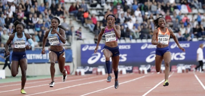 Se cancelan las reuniones de Paris y Eugene de la Diamond League