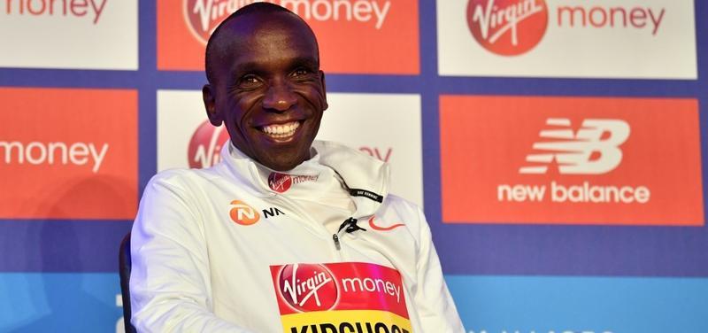 Kipchoge: «No corro por el récord del mundo, corro para la historia»
