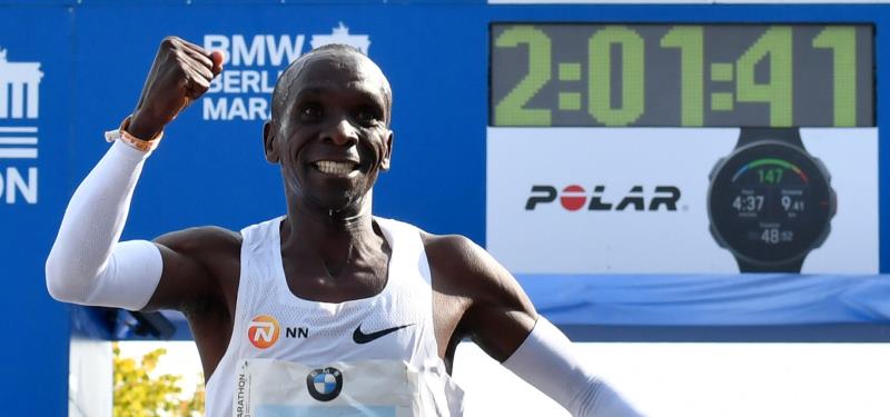 Eliud Kipchoge correría la Maratón de Valencia