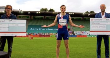 Karsten Warholm donó 14 mil euros a Amnistía Internacional y a una iglesia