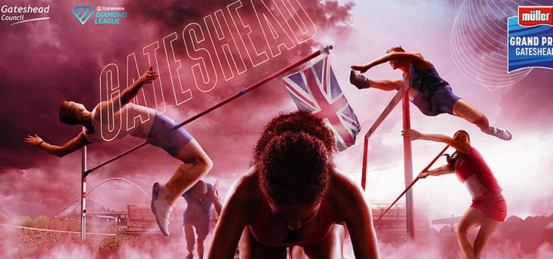 Se canceló la Reunión Müller Grand Prix de Gateshead en Gran Bretaña