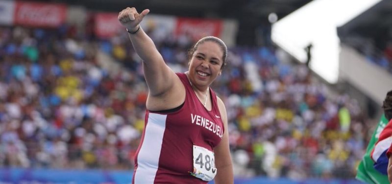 Rosa Rodríguez es la tercera olímpica del atletismo