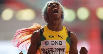 Shelly-Ann Fraser-Pryce lidera el ranking mundial del año en los 100m (10,87)