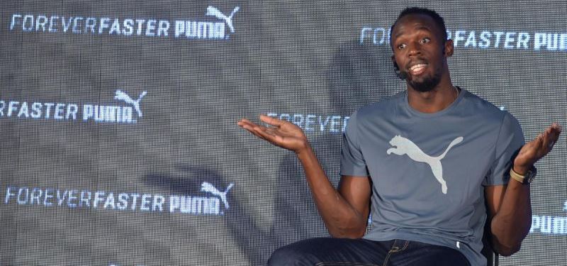 «Trataré de no empujar a mi hija al atletismo”: Usain Bolt
