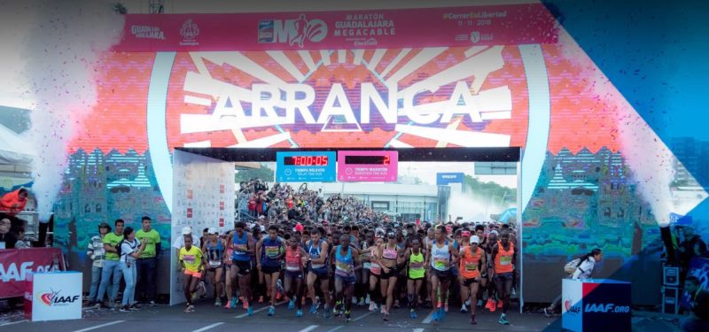 Cancelaron la 36 edición de la Maratón Internacional de Guadalajara