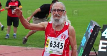 Campeón Mundial Máster de los 100 m Hugo Delgado falleció a los 96 años