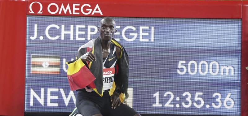 World Athletics ratifica el récord mundial de 5000 m de Joshua Cheptegei
