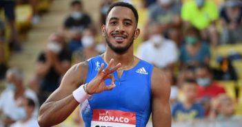 El atleta español Orlando Ortega anuncia su programa de competencias 2021