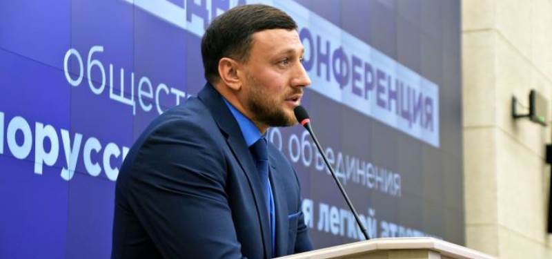 Ivan Tsikhan, suspendido por dopaje, es el presidente de la Federación de Bielorrusia