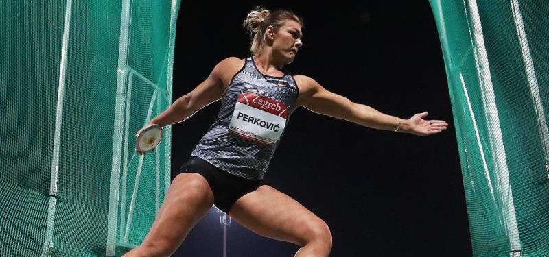 Sandra Percovich regresa a las competencias ganando en el disco en Zagreb