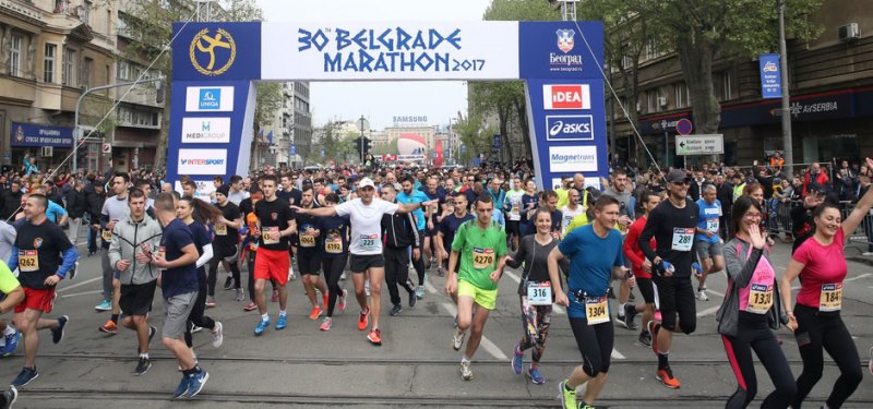 Cancelan la Maratón de Belgrado otra víctima del COVID19