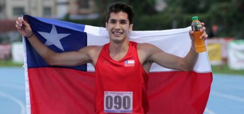 Carlos Díaz de Chile el mejor sudamericano en el Mundial de Media Maratón